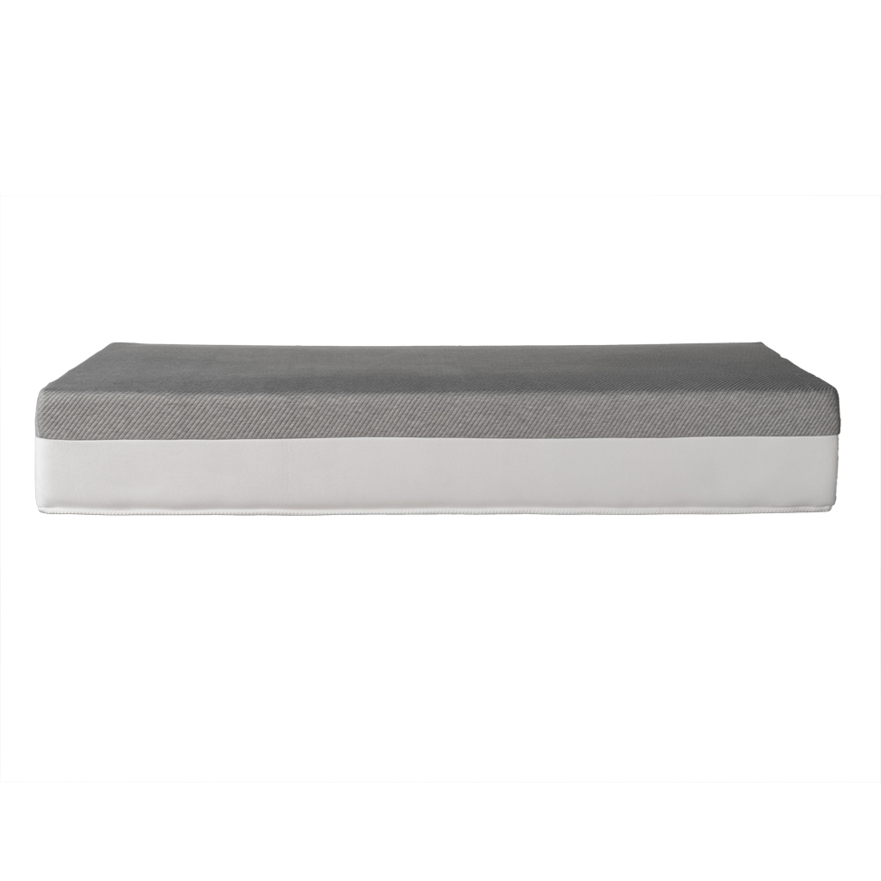 Colchão Solteiro King Guldi Dream Mola Ensacada (30x96x203) Cinza e Branco