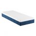 Colchão Solteiro Mola Ensacada Guldi Original Firme (25x88x188) Azul e Branco