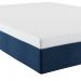 Colchão Solteiro Mola Ensacada Guldi Original Firme (25x88x188) Azul e Branco