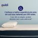 Colchão Solteiro Mola Ensacada Guldi Original Firme (25x88x188) Azul e Branco