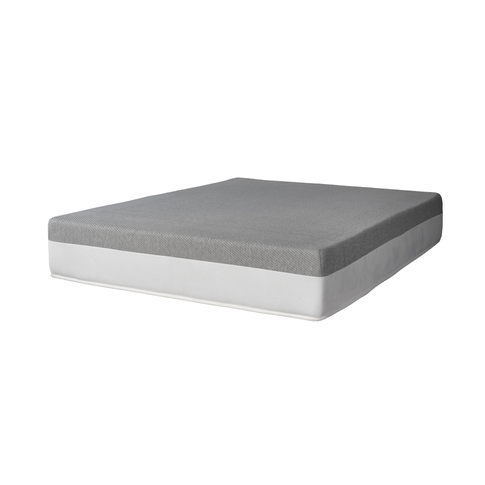 Colchão Viúva Guldi Dream Mola Ensacada (30x128x188) Cinza e Branco