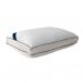 Colchão Viúva Guldi Dream Mola Ensacada (30x128x188) com 2 Travesseiros Guldi Dream Cinza e Branco