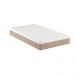 Colchão Viúva Guldi Massageador Quântico Molas Ensacadas (30x128x188) Branco e Bege