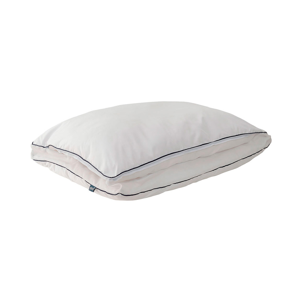 Conjunto com 2 Travesseiros Guldi Dream Branco e Azul