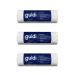 Conjunto com 3 Travesseiros Guldi Soft Nasa Branco