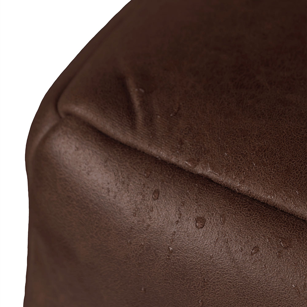 Módulo Canto Sofá Guldi Popup Corino Café