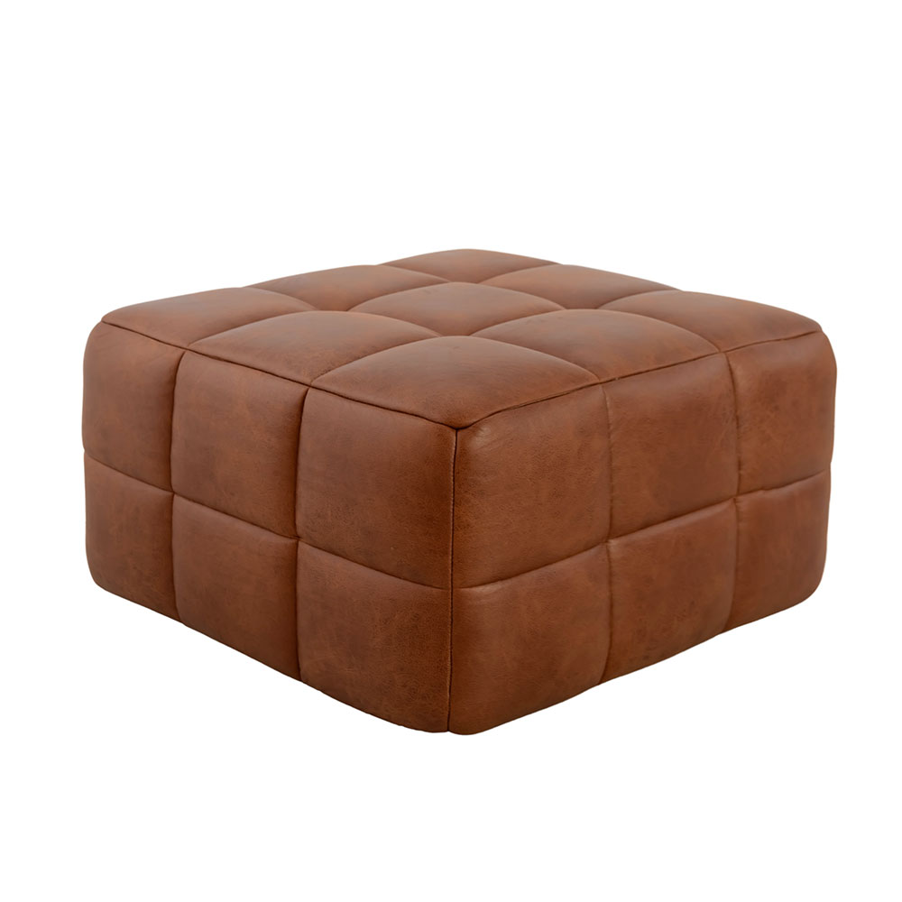 Módulo Puff Sofá Guldi Popup Corino Caramelo