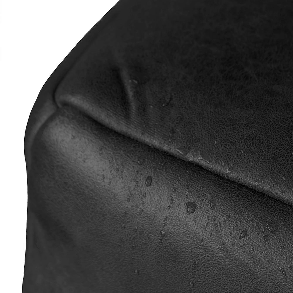 Módulo Puff Sofá Guldi Popup Corino Preto