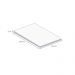 Pillow Top Casal Guldi Original Espuma D30 com Alça (5x138x188) Branco