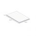 Pillow Top Queen Guldi Original Espuma D30 com Alça (5x158x198) Branco