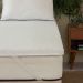 Pillow Top Queen Guldi Original Espuma D30 com Alça (5x158x198) Branco