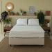 Pillow Top Queen Guldi Original Espuma D30 com Alça (5x158x198) Branco