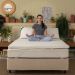 Pillow Top Queen Guldi Original Espuma D30 com Alça (5x158x198) Branco