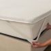 Pillow Top Solteiro Guldi Original Espuma D30 com Alça (5x88x188) Branco