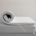 Pillow Top Solteiro Guldi Original Espuma D30 com Alça (5x88x188) Branco