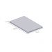 Pillow Top Viúva Guldi Dream  Espuma D50 Viscoelástica com Alça (5x128x188) Branco e Cinza