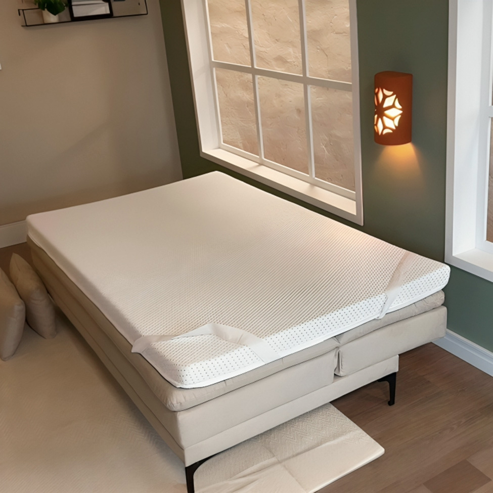 Pillow Top para Sofá-Cama Guldi Orginal Espuma D33 (6x114x190) Branco