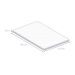 Pillow Top para Sofá-Cama Guldi Orginal Espuma D33 (6x114x190) Branco