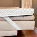 Pillow Top para Sofá-Cama Guldi Orginal Espuma D33 (6x114x190) Branco