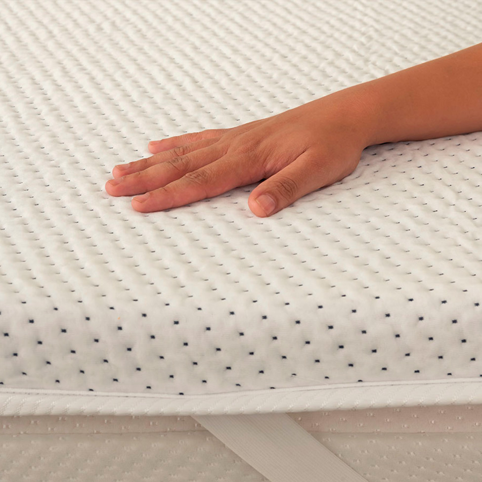 Pillow Top para Sofá-Cama Guldi Orginal Espuma D33 (6x114x190) Branco