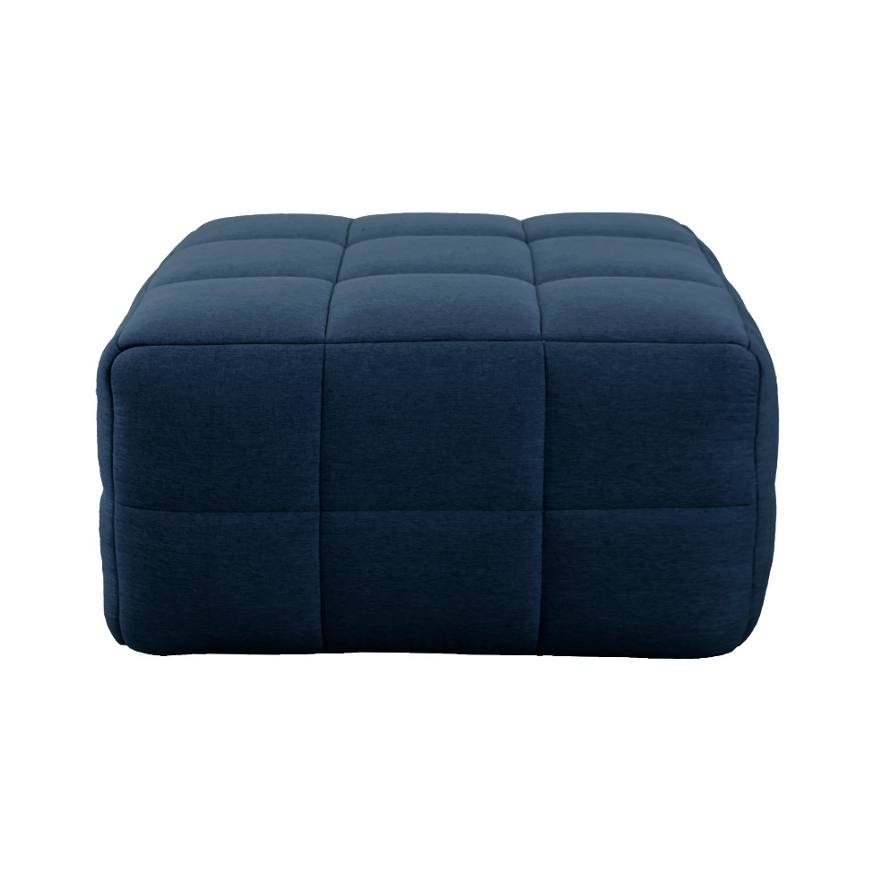 Sofá Guldi Popup com 2 Módulos Canto e 2 Centrais Linho Azul