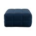 Sofá Guldi Popup com 2 Módulos Canto e Puff Linho Azul