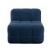 Sofá Guldi Popup com 2 Módulos Centrais Linho Azul