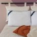 Travesseiro Guldi Dream Branco e Azul