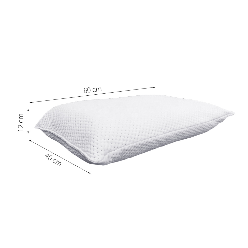 Travesseiro Guldi Soft Nasa Branco