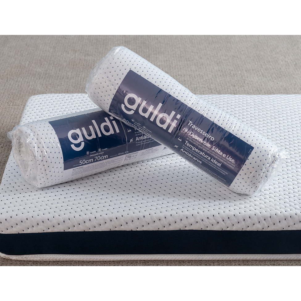 Travesseiro Guldi Soft Nasa Branco