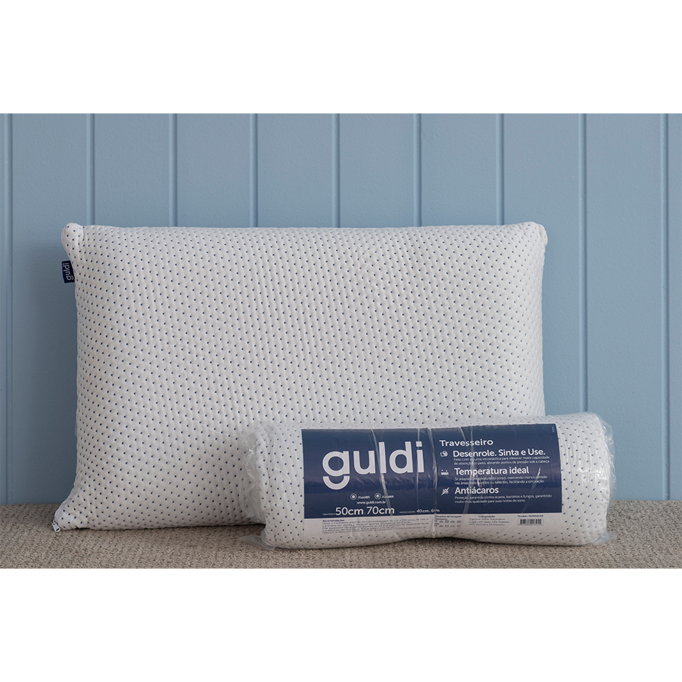 Travesseiro Guldi Soft Nasa Branco