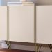 Balcão Aparador Buffet Piacente H01 Off White - Mpozenato