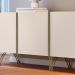 Balcão Buffet Saluti 4 Portas Off White - HB Móveis