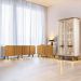 Conjunto 1 Cristaleira e 2 Buffets Évora/Saluti/Benvenuto Off White/Cinamomo G26 - HB Móveis