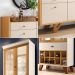 Conjunto Decorativo Cristaleira e Buffet Aparador Ópera/Sollare Off White/Cinamomo G26 - HB Móveis