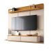Home Painel Galax Suspenso para TV até 70 Polegadas com Off White/Cinamomo G26 - Hb Móveis