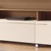 Home Painel Theater Artis Sala TV até 70 Polegadas Castanho/Off White