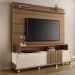 Home Painel Theater Bold Sala TV até 65 Polegadas Castanho/Off White