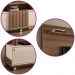 Home Painel Theater Bold Sala TV até 65 Polegadas Castanho/Off White