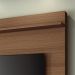 Home Painel Theater Orbis Sala TV até 55" Polegadas Castanho/Off White