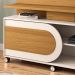 Home Painel Theater Orbis Sala TV até 55" Polegadas Cinamomo/Off White