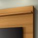 Home Painel Theater Orbis Sala TV até 55" Polegadas Cinamomo/Off White