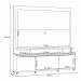 Home Painel Theater Quantum Sala TV até 70 Polegadas Off White/Castanho