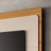 Home Painel Theater Quantum Sala TV até 70 Polegadas Off White/Cinamomo