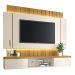 Home Suspenso Illusion 1.8 Off White/Cinamomo para TV até 55” - HB Móveis