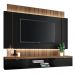 Home Suspenso Illusion 1.8 Preto/Castanho para TV até 55” - HB Móveis