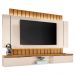 Home Suspenso Illusion 2.2 Off White/Cinamomo para TV até 70” - HB Móveis
