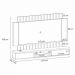 Home Suspenso Illusion 2.2 Off White/Cinamomo para TV até 70” - HB Móveis