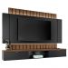 Home Suspenso Illusion 2.2 Preto/Castanho para TV até 70” - HB Móveis