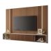 Painel Home Suspenso Empire TV até 85" Polegadas Castanho/Off White